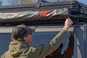 Toldo Retráctil para Rack de Techo | 6'6" x 9'8" (Fits Trucks & SUVs)