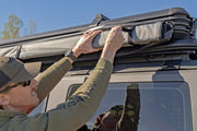 Toldo Retráctil para Rack de Techo | 6'6" x 9'8" (Fits Trucks & SUVs)