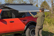 Toldo Retráctil para Rack de Techo | 6'6" x 9'8" (Fits Trucks & SUVs)