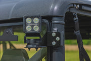 Kit de Luces LED | Montaje Trasero | 2" Negro Pair | Blanco DRL | CFMOTO UFORCE 1000