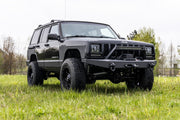 8 Inch LED Serie Negro Light Bar | Single Row | Pair