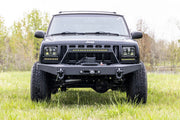 8 Inch LED Serie Negro Light Bar | Single Row | Pair