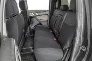 Fundas de Asiento | FR Individual and RR Banca | Ford Ranger 2WD/4WD (2019-2026)