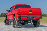 SRL2 Adj Aluminio Step | Cabina Crew | Chevy/GMC 1500/2500HD/3500HD (07-18 & Classic)