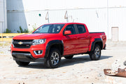 Guardabarros Pocket | GBA Negro Brillante | Chevy Colorado 2WD/4WD (2015-2022)