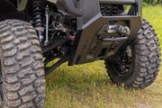 Negro Brazos de Control de Aluminio | 2" Forward Offset | Polaris Ranger XP 1000