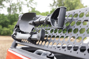 Kit de Abrazadera de Hule para Panel Molle | Universal | 2.5" - 9.5" | 2 Clamps