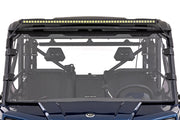 Kit de Luces LED | Montaje Delantero | 50" Negro Single Row | CFMOTO UFORCE 1000
