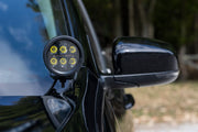 Kit de Luces LED | Montaje tipo Ditch | 2" Negro Pair | Flood | Jeep Cherokee KL (14-21)