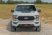 Toma de Aire de Cofre | EA Hot Pepper Rojo | Ford F-150 2WD/4WD (2021-2026)