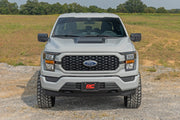 Toma de Aire de Cofre | JS Iconic Siver | Ford F-150 2WD/4WD (2021-2026)