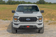Toma de Aire de Cofre | M7 Carbonized Gris | Ford F-150 2WD/4WD (2021-2026)