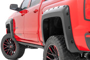 Guardabarros Pocket | 6'7" & 8' Bed | Chevy Silverado 1500 (14-18)/Silverado 2500 HD (15-19)