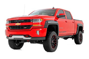 Guardabarros Pocket | 5'9" Bed | Gasolina Puertas | Chevy Silverado 1500 (14-18 & Classic)