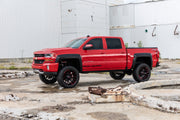 Guardabarros Pocket | 6'7" & 8' Bed | Chevy Silverado 1500 (14-18)/Silverado 2500 HD (15-19)