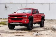Guardabarros Pocket | 5'9" Bed | Gasolina Puertas | Chevy Silverado 1500 (14-18 & Classic)