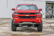 Guardabarros Pocket | 5'9" Bed | Gasolina Puertas | Chevy Silverado 1500 (14-18 & Classic)