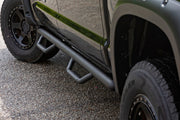 Estribos Tubulares | Longitud de Cabina | CrewMax | 5'7" Bed | Toyota Tundra 2WD/4WD (07-21)