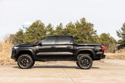 Guardabarros Pocket | GXD Sterling Gris Metallic | Chevy Colorado (23-26)