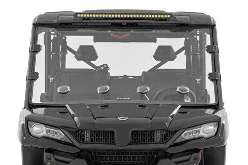 Parabrisas Completo Ventilado | Scratch Resistant | CFMOTO UFORCE 1000