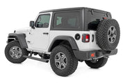 Estribos Eléctricos | Dual Electric Motor | 2 Puertas | Jeep Wrangler JL (18-26)