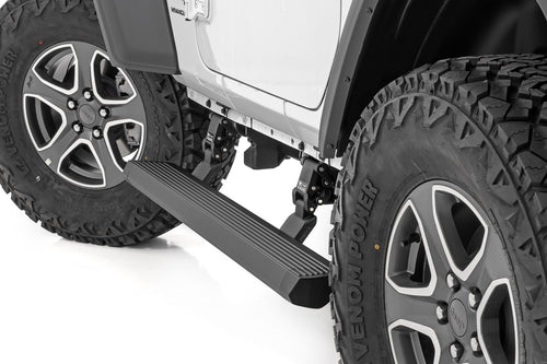 Estribos Eléctricos | Dual Electric Motor | 2 Puertas | Jeep Wrangler JL (18-26)