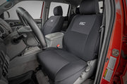 Fundas de Asiento | Delantero y Trasero | Cabina Crew | Toyota Tacoma 2WD/4WD (2005-2015)