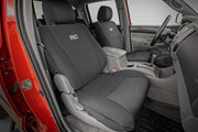 Fundas de Asiento | Delantero y Trasero | Cabina Crew | Toyota Tacoma 2WD/4WD (2005-2015)