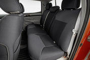 Fundas de Asiento | Delantero y Trasero | Cabina Crew | Toyota Tacoma 2WD/4WD (2005-2015)