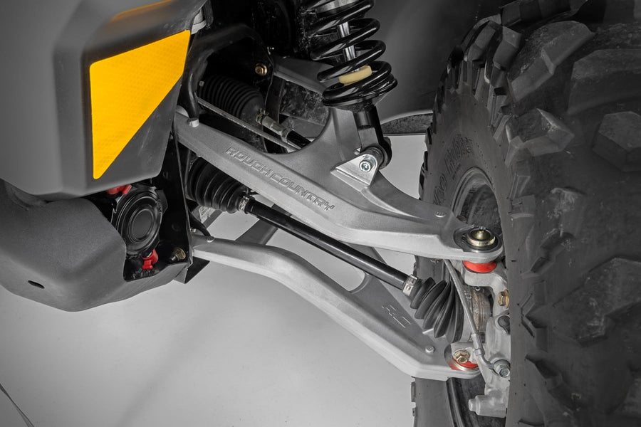 Brazos de Control de Aluminio | Alta Altura Libre w/ 2" Forward Offset | Can-Am Defender HD 5/HD 8/HD 9/HD 10