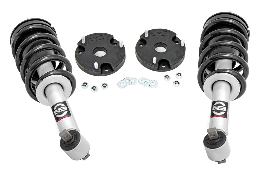 Kit de Elevación de 2 Pulgadas | Struts | Chevy/GMC SUV 1500 4WD (2021-2026)