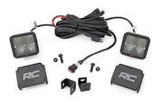Kit de Luces LED | Montaje tipo Ditch | 2" Spectrum Pair | Spot | Toyota Tundra (22-26)