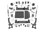Kit de Elevación de 4 Pulgadas | Toyota Tundra 4WD (2022-2026)