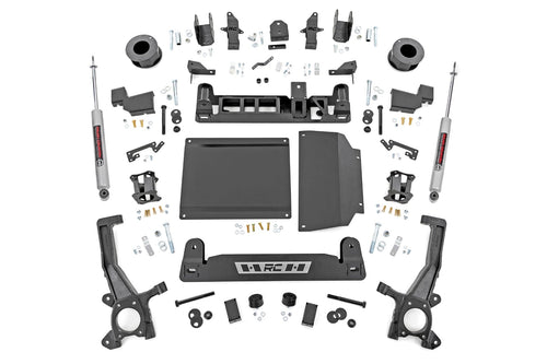 Kit de Elevación de 4 Pulgadas | Toyota Tundra 4WD (2022-2026)
