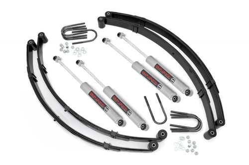 Kit de Elevación de 4 Pulgadas | Toyota Land Cruiser FJ40 4WD (1964-1980)