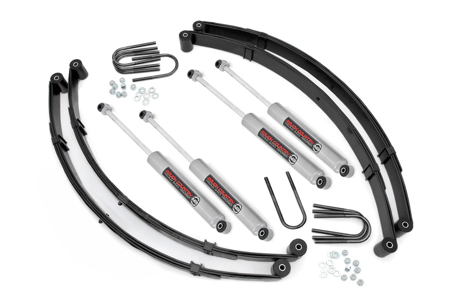Kit de Elevación de 4 Pulgadas | Toyota Land Cruiser FJ40 4WD (1964-1980)