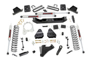 Kit de Elevación de 4.5 Pulgadas | Shocks | Ford F-250/F-350 Super Duty 4WD (2017-2022)