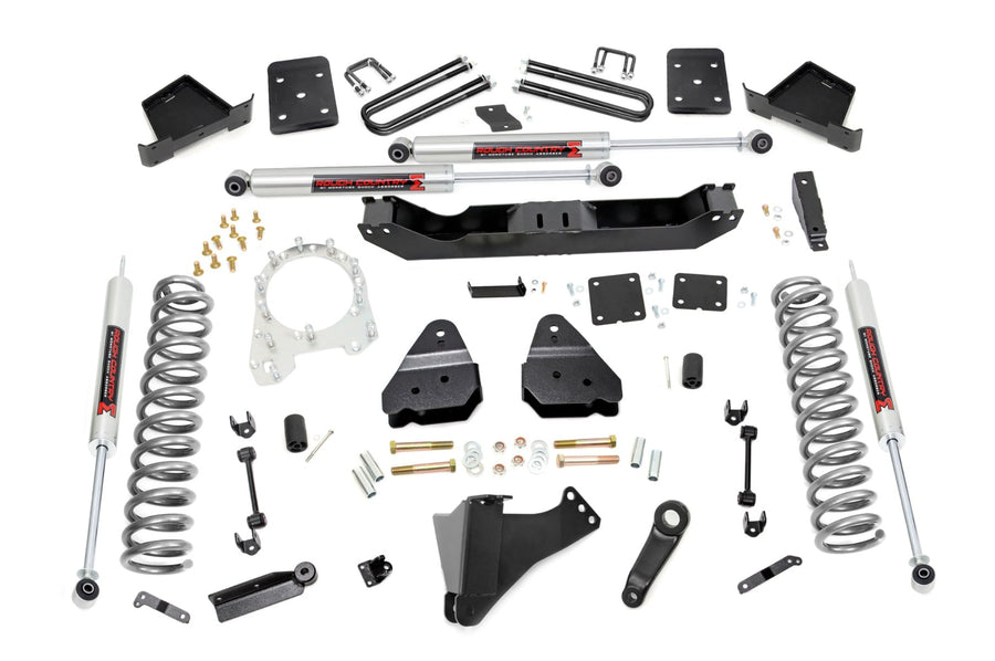 Kit de Elevación de 4.5 Pulgadas | Shocks | Ford F-250/F-350 Super Duty 4WD (2017-2022)