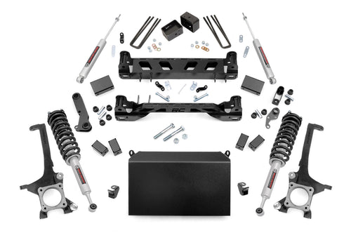 Kit de Elevación de 4 Pulgadas | N3 Struts | Toyota Tundra 4WD (2016-2021)