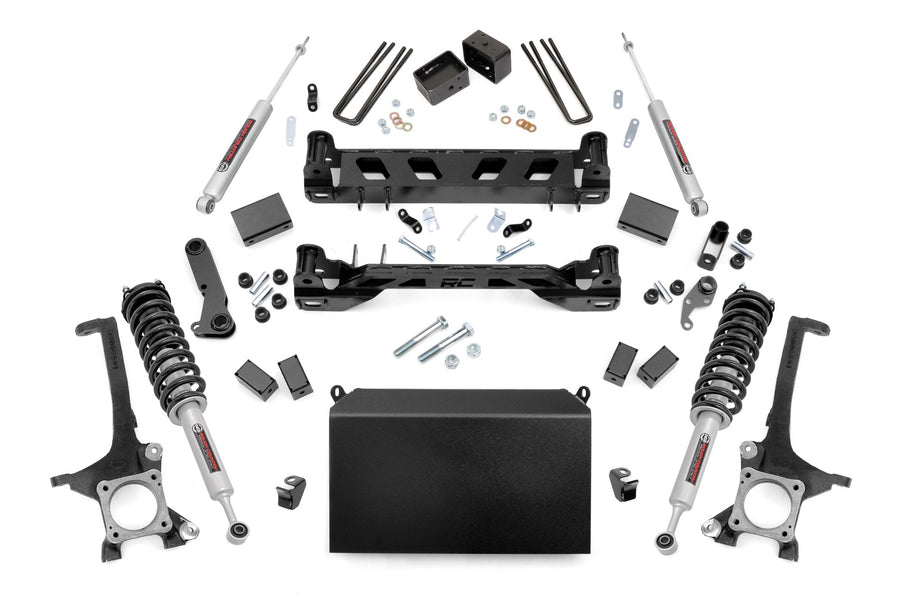 Kit de Elevación de 4 Pulgadas | N3 Struts | Toyota Tundra 4WD (2016-2021)