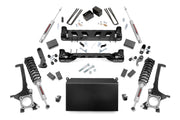 Kit de Elevación de 4.5 Pulgadas | N3 Struts | Toyota Tundra 4WD (2007-2015)