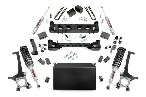 Kit de Elevación de 4.5 Pulgadas | N3 Struts | Toyota Tundra 4WD (2007-2015)