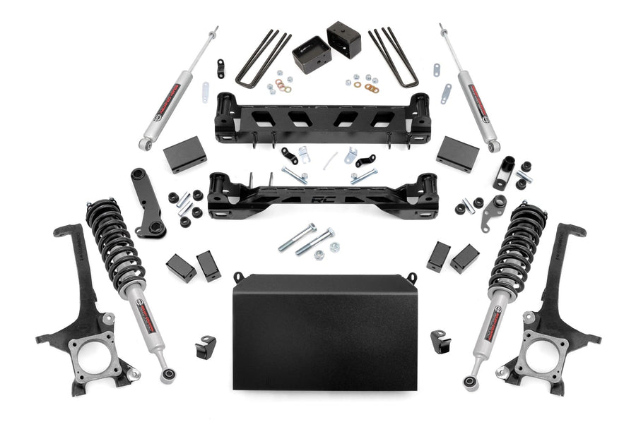 Kit de Elevación de 4.5 Pulgadas | N3 Struts | Toyota Tundra 4WD (2007-2015)