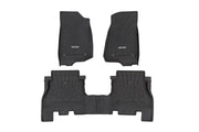 Tapetes Flex-Fit | Delantero y Trasero | 4 Puertas | Jeep Wrangler Unlimited 4WD (18-26)