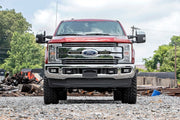 Kit de Luces LED | Montaje en Parrilla | 8" Negro Pair | Ford F-250 Super Duty (17-19)