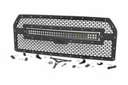 Parrilla de Malla | 30" Dual Row LED | Negro | Ámbar DRL | Ford F-150 (15-17)