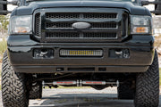 Kit de Luces LED | Defensa | 20" Cromado Dual Row | Ámbar DRL | Ford F-250/F-350 Super Duty (05-07)