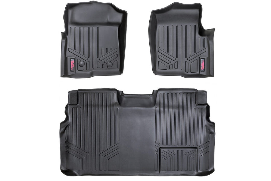 Tapetes | Delantero y Trasero | 2 Ret Hook | Ford F-150 2WD/4WD (2011-2014)