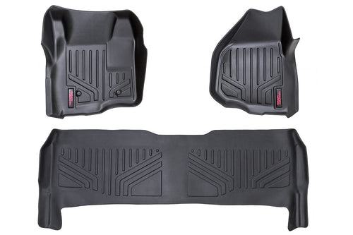 Tapetes | Delantero y Trasero | Pedal Rebajado | Ford F-250/F-350 Super Duty (11-16)