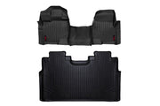 Tapetes | Delantero y Trasero | Over Hump | Ford F-150 (15-26)/F-150 Lightning (22-26)/Raptor (17-26)